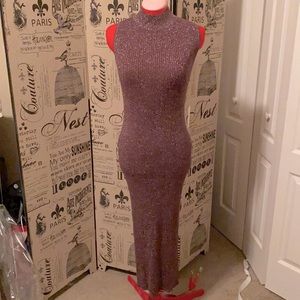 Beautiful purple Nordstrom dress